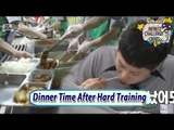 [Infinite Challenge Cover 'Real men'] Dinner Time After Tough Training 20170708