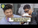 [Oppa Thinking - iKON] Disclosure Of JUNE's Smelly Feet 20170715