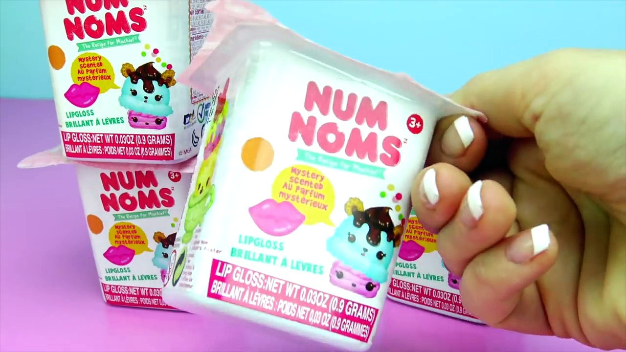 NUM NOMS Opening! SPECIAL Edition Ice Cream CONNIE CONFETTI