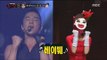 [King of masked singer] 복면가왕 - Tango girl Beyond compare Dance! 20170514