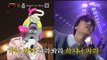 [King of masked singer] 복면가왕 - vacuum cleaner Crying rap 20170514