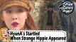 [Prank Cam Project | HyunA] Suddenly A Strange Hippie Appeared and HyunA's Startled 20170514