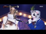 [King of masked singer] 복면가왕 - adjutant bird VS Kang Baekho 1round -  Miracle  20170514
