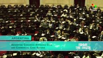 Argentine Congress approves Civil and Commercial Code reform