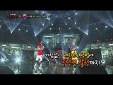 [King of masked singer] 복면가왕 - 'Idol' vs 'Video' 1round - The Day After You Left 20160626