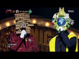 [King of masked singer] 복면가왕 - 'Are you Mask King?'vs'land owner' 1round - White Winter 20170219