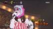 [King of masked singer] 복면가왕 - The master of transformation 'Raccoon' 2round - TWINKLE 20170604
