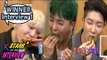 [CONTACT INTERVIEW★] WINNER Members Playing Mission Games Over Late-night Snacks 20170423