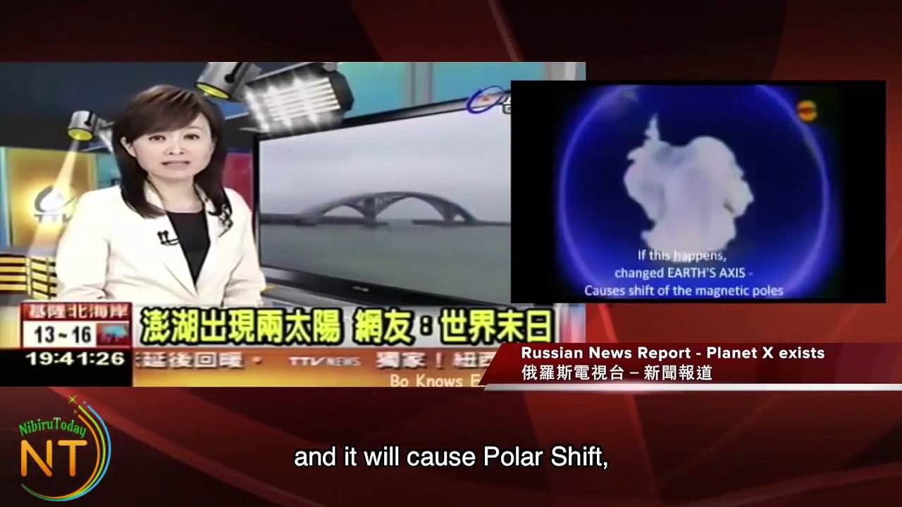 Nibiru on Live Chinese News ~ Best of Planet X Update