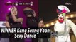 [King of masked singer] 복면가왕 - 'Excuse me,fan ascetic' Dance with the Mask 20170430