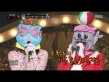 [King of masked singer] 복면가왕 - 'kissing gourami' VS 'Baby  seal' 1round - Waiting 20170430