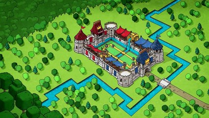 FILM CLASH ROYALE EN FRANÇAIS COMPLET !!!