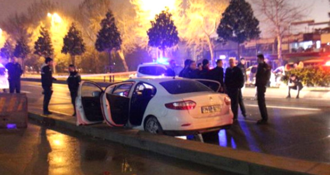 İstanbul'da Polis Kovalamacası Kötü Bitti: 1'i Polis, 2 Yaralı