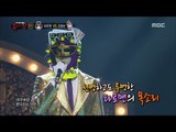 [King of masked singer] 복면가왕 - 'The Song of Destiny teller' 2round - Jasmine Flower 20170507
