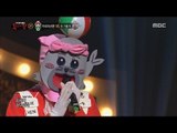 [King of masked singer] 복면가왕 - 'Baby seal' 2round - Memory Of The Wind 20170507