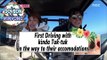 [WGM4] Jang Doyeon♥Choi Minyong - Driving Tuk-tuk on the way to the Lodging 20170311