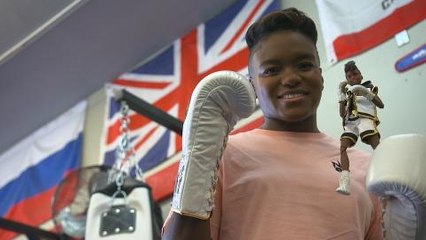 Boxing Barbie released for International Women's Day