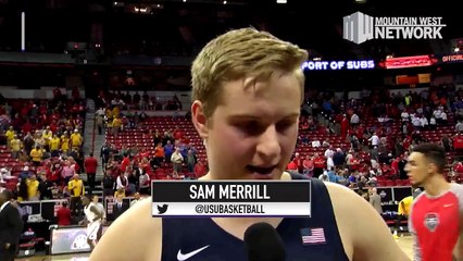 Quarterfinal Game 3 Post Game: Sam Merrill Interview