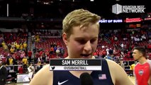 Quarterfinal Game 3 Post Game: Sam Merrill Interview