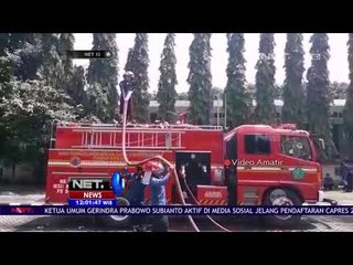 SPBU Berbek Sidoarjo Terbakar, 1 Orang Tewas  NET 12