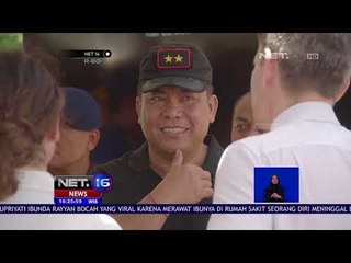 Simulasi Pengamanan Teroris Di Bali  NET 16