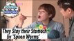 [WGM4] Jang Doyeon♥Choi Minyong - They Stay Their Stomach by 'Spoon Worms'  20170325