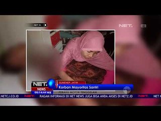 20 Siswa Tenggelam di Sumenep NET24