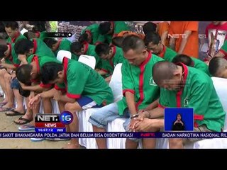 Jakarta Barat Pintu Masuk Narkoba  NET 16
