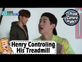 voormalig Justitie jongen Prank Cam Project Hosted By Henry] Henry Irritating Him With Speed Up The  Pace Of Treadmill EP.15 - 동영상 Dailymotion