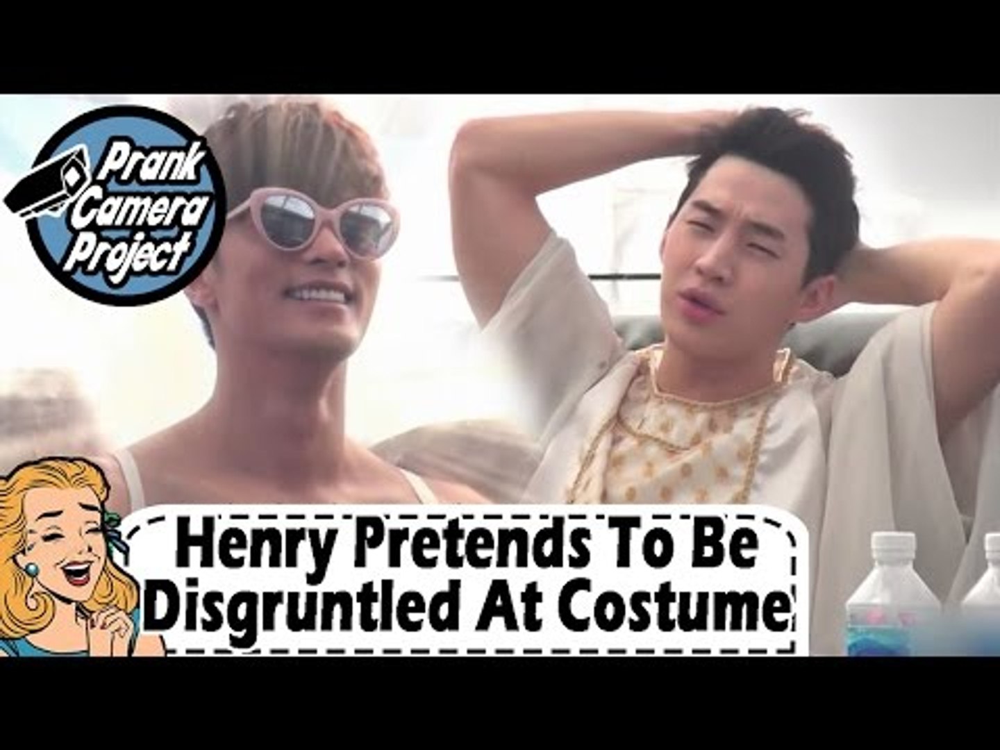 Ooit Eigenlijk Voorschrijven Prank Cam Project Hosted By Henry] Henry Pretending To Be Disgruntled  20170326 - 동영상 Dailymotion