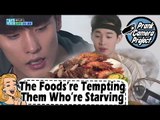 [Prank Cam Project Hosted By Henry] He Must Not To Eat Tempting Foods 20170326