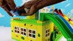 Peppa Pig Blocks Mega House Construction Lego Sets With george pig, daddy pig, mummy pig toys