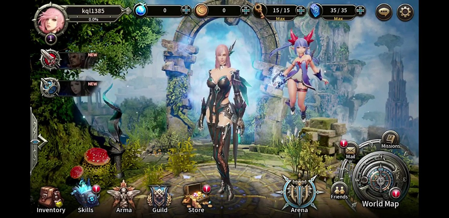 AIIA IOS Android gameplay HD