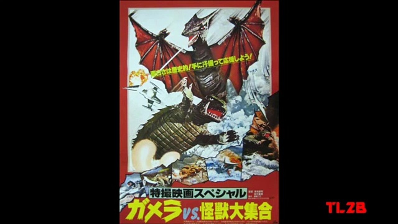 Review Gamera vs Gyaos (1967) Loquendo