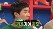 [Infinite Challenge] 무한도전 - Gwanghee tossing in the army 'Jiho' to go, big smile! 20170401