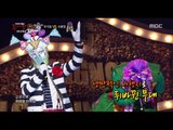 [King of masked singer] 복면가왕 - 'garland man' vs 'Party King' 1round - Let's Go On A Trip 20170402