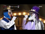 [King of masked singer] 복면가왕 - Hong Gil Dong vs Lupin- Saying I love you again 20170402