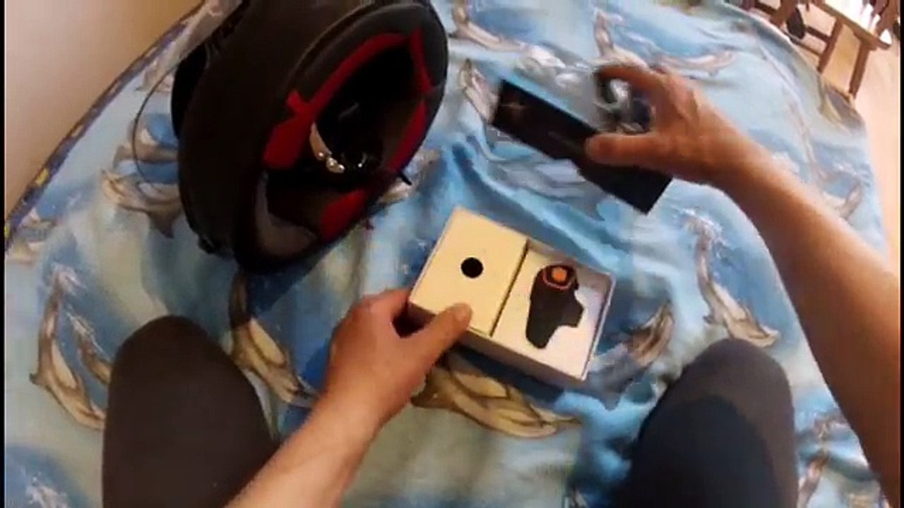 Helmeinbau -Tutorial   BTS2 Headset und Test