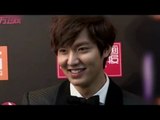 20130122 E! Today - Lee Min-ho , 연예투데이 - 이민호,  '아시아 최고 인기상' 수상