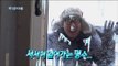 [Infinite Challenge] 무한도전 - Myeong Soo Park's Rage about freezing  20161203