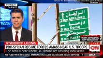 Pro-Syrian Regime forces Amass Near U.S. Troops. #Syria #Looms #SyrianRegime #News