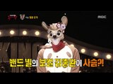 [King of masked singer] 복면가왕 - 'More beautiful than flowers, deer' Identity 20170212