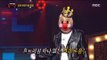 [King of masked singer] 복면가왕 - 'Hoppang prince' defensive stage - Heartbreaker 20170226