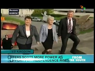 Support for Scottish independence grows and London is concerned