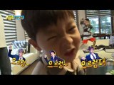 [ENG SUB] 아빠 어디가 - 말썽쟁이 춤꾼 리환이의 무한 변신, EXO에서 썸까지! 20141005