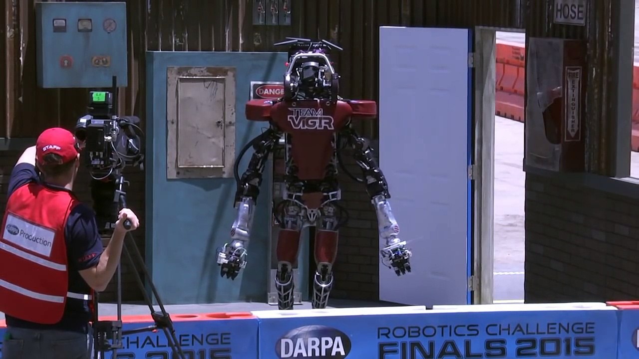 DARPA Robotics Challenge Finals 2015