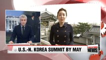 S. Korean President Security Adviser Says Trump to Meet N. Korea's Kim by May; White House Confirms Meeting