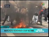 Thousands march in Chile to commemorate coup victims