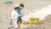 갯벌 체험을 위해 만반의 준비를 하는 아빠와 아이들, #03, 일밤 20130721