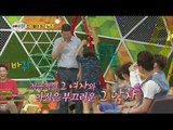 [World Changing Quiz Show] 세바퀴 - Sinbongseon sexy dance and rushed to Seo janghoon 20150703